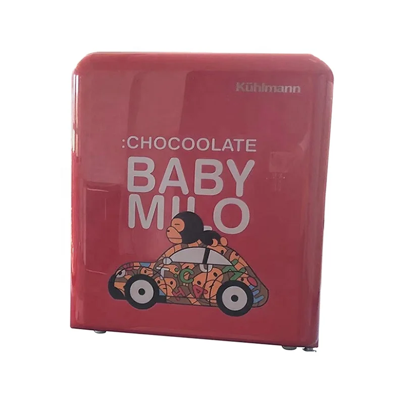 Заводская поставка 2021, 45 литровый термоэлектрический холодильник, вспененная стеклянная дверь, холодильник для напитков в отеле, мини-бар