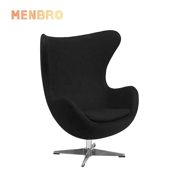 
Cheap Nordic designer living room fabric egg accent chair for sale 