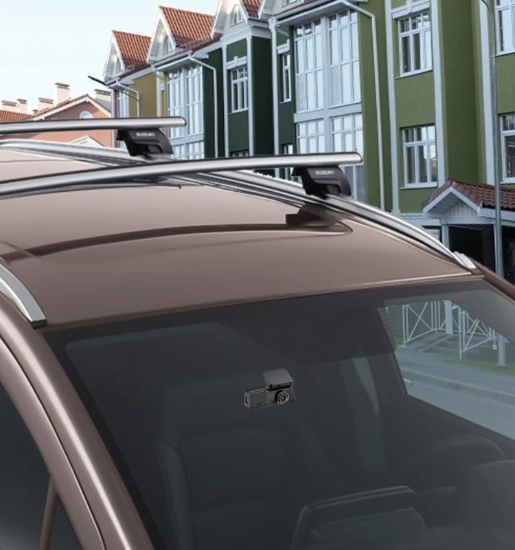 2K+1080P WiFi DashCam 2024 New Arrivals EACHPAI V6 car camera dash QHD 2K hot selling Car Black Box front and rear gps g-sensor