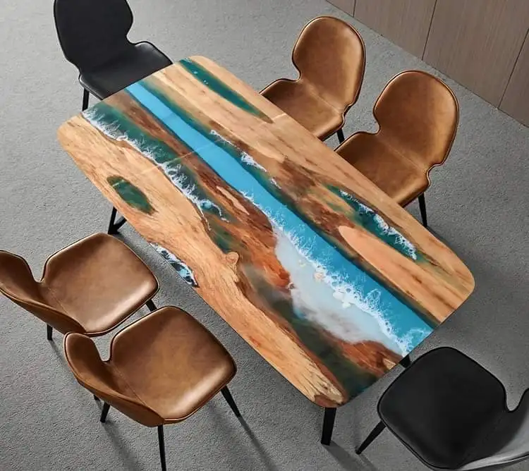 Bulk deep pour epoxy resin clear epoxy resin epoxy table top resin