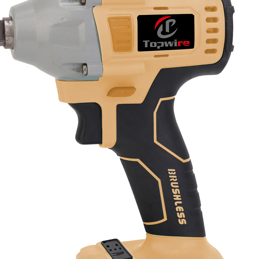 Custom Cordless Impact Wrench Lithium Battery Chargeable Power Impact Wrench Tool Wrench
