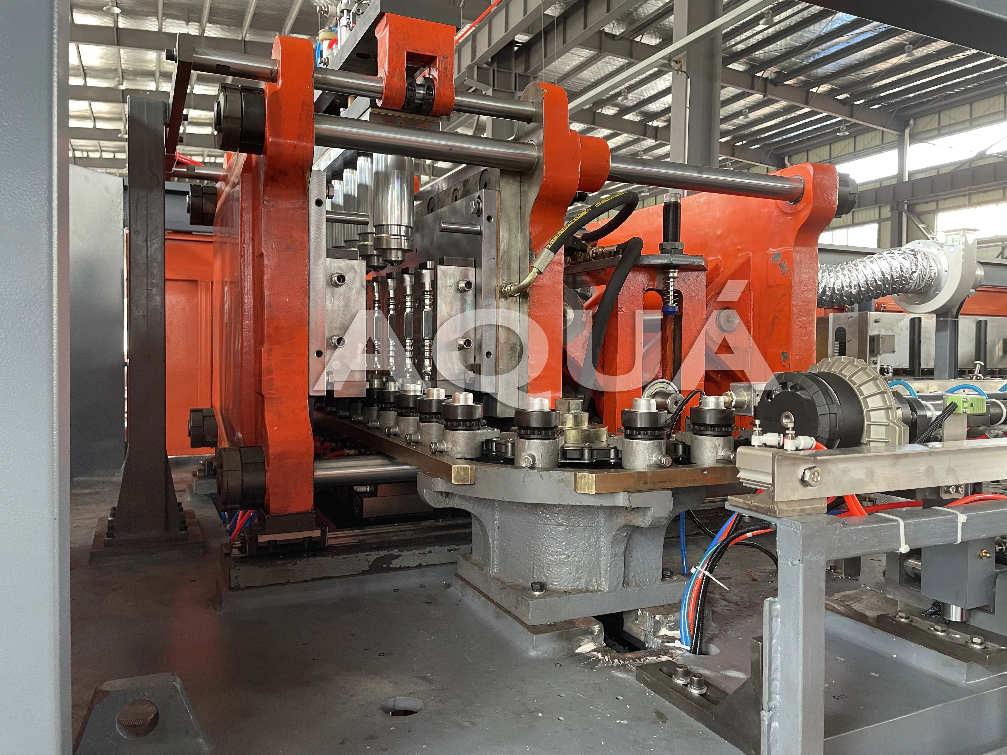 Fully Automatic PET Bottle Blowing Machine For Juice Bottles / Hot Filling Bottle Blowing Machine