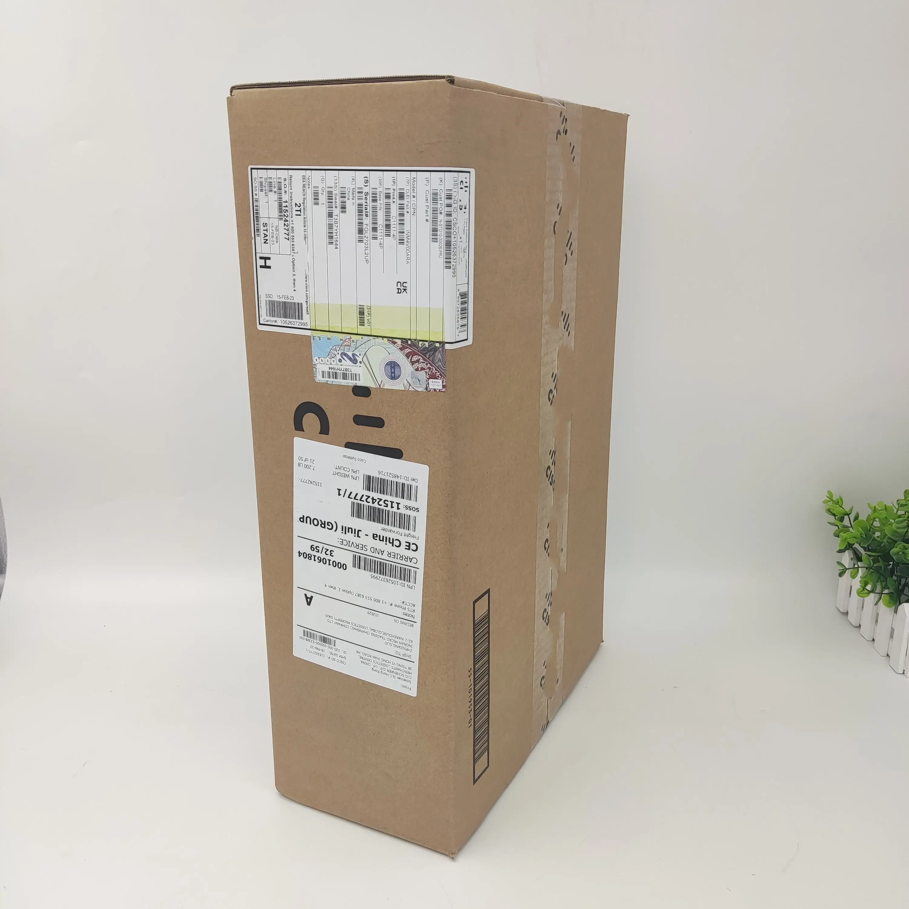 New Original C1111-4P ISR1100 4 Ports Dual GE WAN Ethernet Router C1111-4P