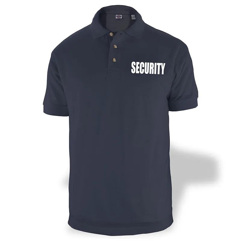 Tactical security polo shirt Security Staff Uniform
