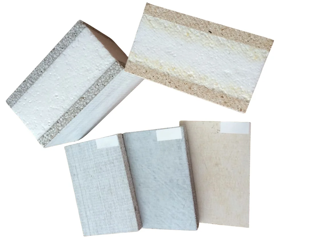 Fireproof Mgo Board Cost Wallboard Magnesium Sulfate Board Sip Wall Xps Eps Sandwich Insulation Panel