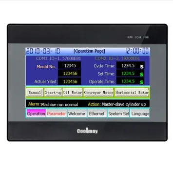 Дюймовый дисплей Hmi более 4,3 дюймов ЖК-дисплей HMI ядро сенсорный Screen4.3 дюймов HMI ПЛК