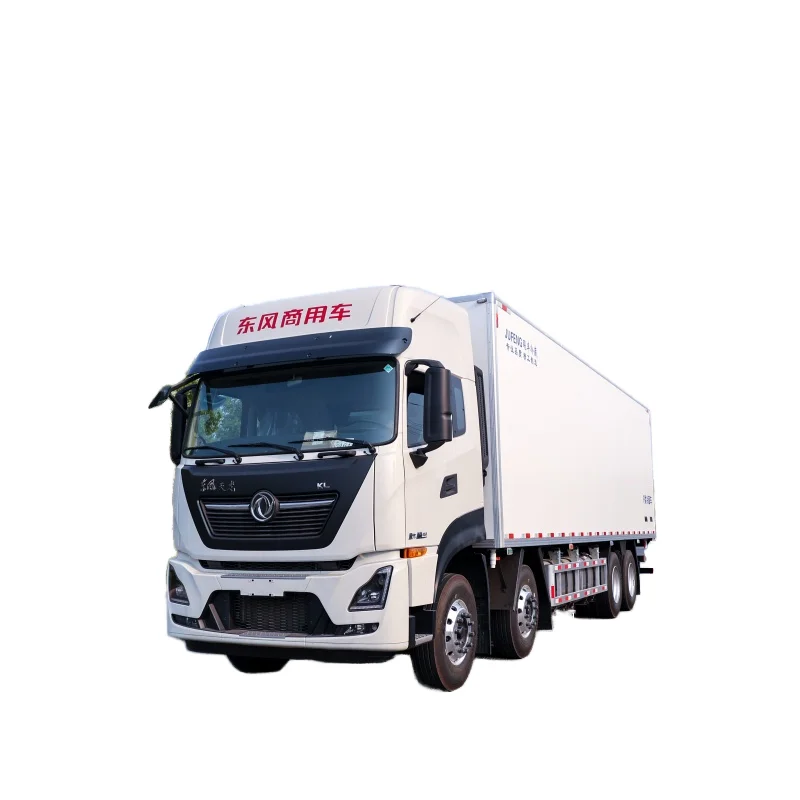 8x4 dongfeng 25 т 30 грузовые морозильные холодильные машины футов РЕФРИЖЕРАТОРНЫЙ фургон для холодильной камеры