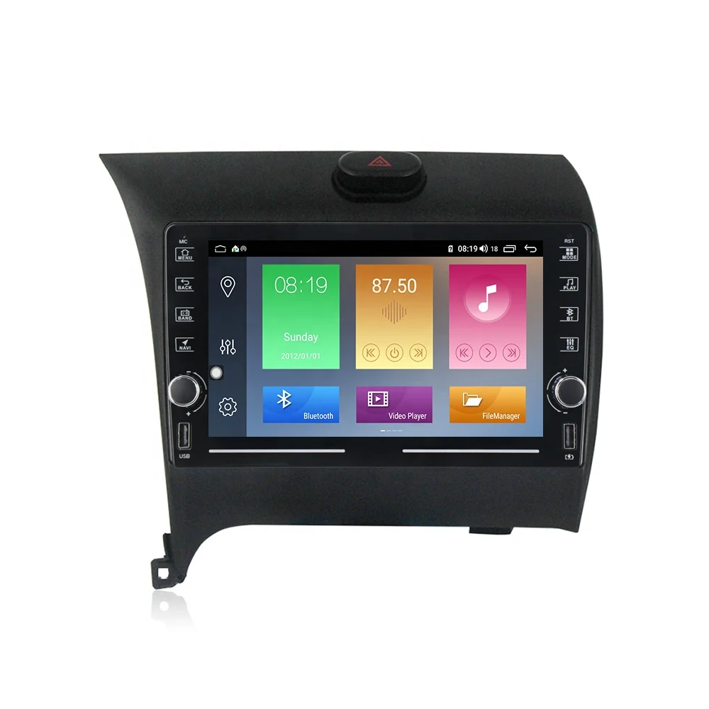 Серии K 4 + 64G IPS DSP Android 10 0 Автомобильный GPS плеер для Kia K3 Cerato 2012-2015 поддержка аппарат не привязан к оператору сотовой связи ADH 1280*720 с CarPlay без