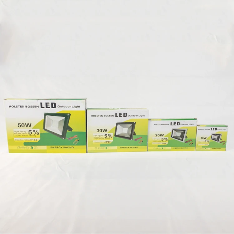 DC Led Floodlight 10w 20w 30w 50w battery Floodlight IP65 Waterproof High bright DC12v Flood light for outdoor garden