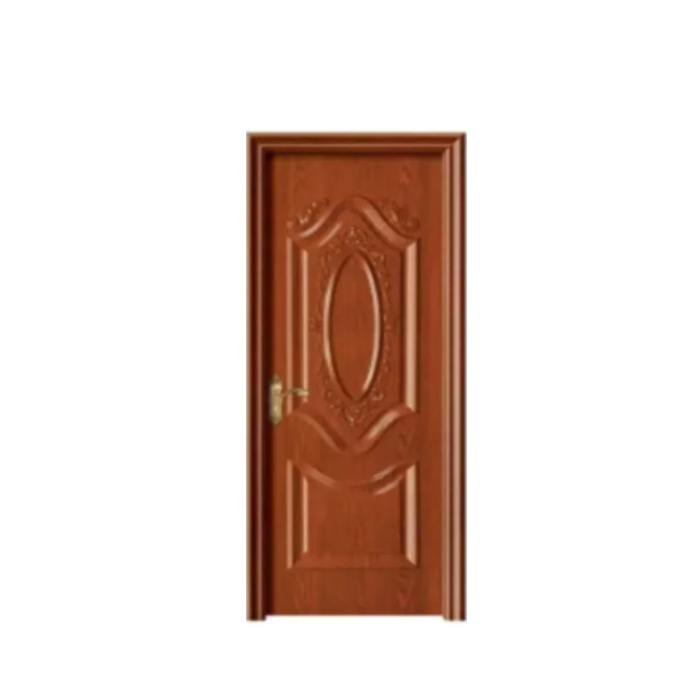 Solid wood composite white black modern minimalist carbon crystal CPL Ecological  formaldehyde free interior bedroom