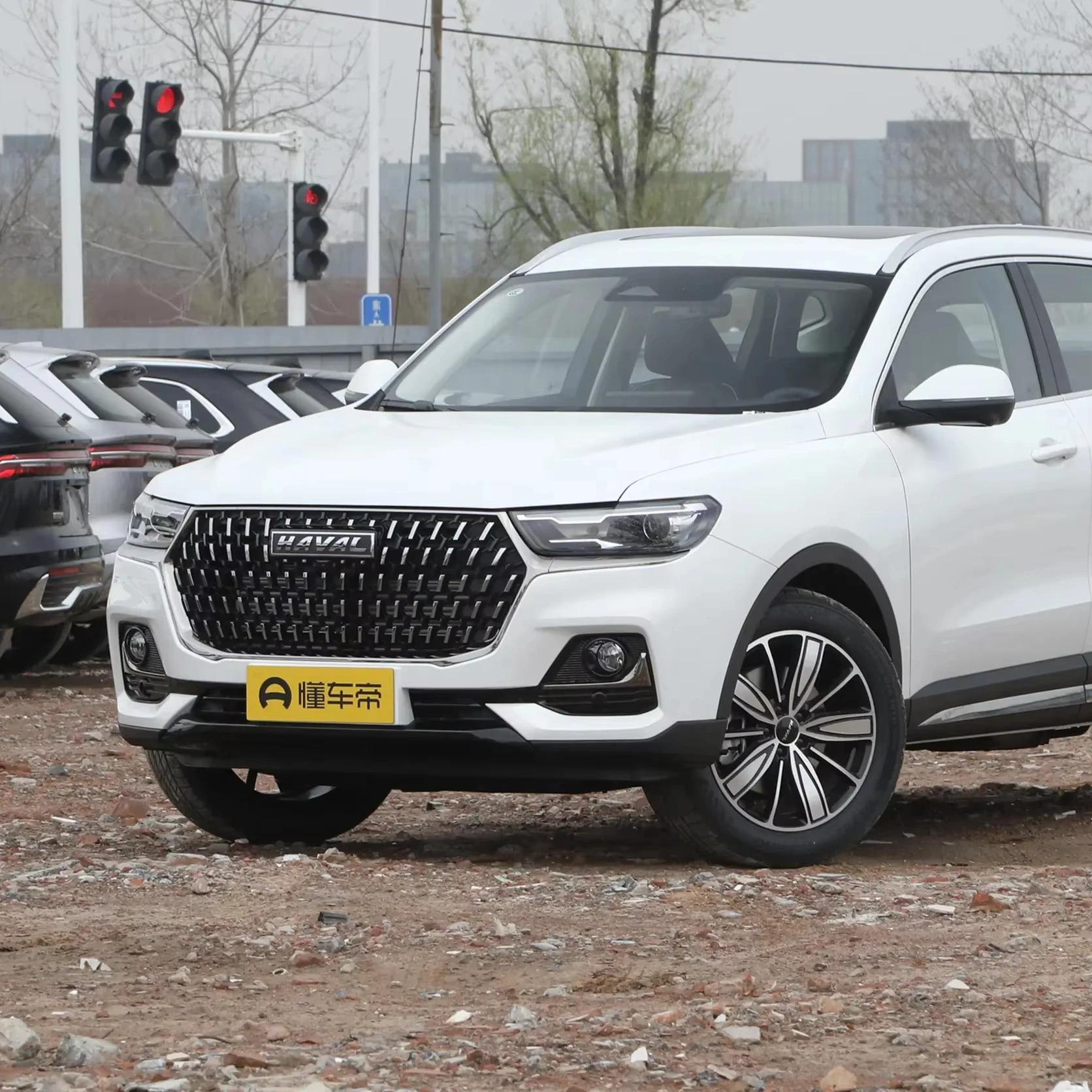 2023 1 5 т Автоматическая городская версия hval H6 GT внедорожник GWM Ha val T 2 0 2WD 4WD