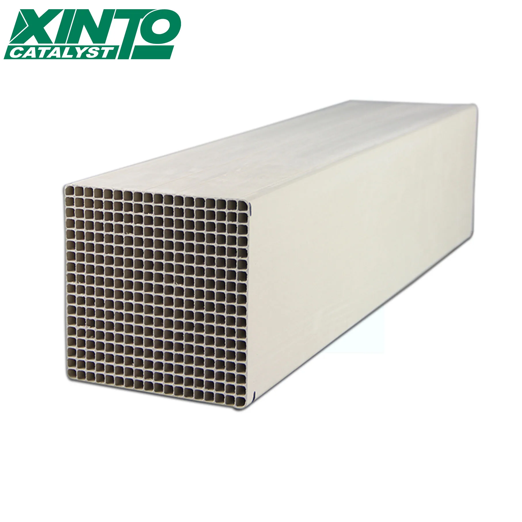 XINTO Advanced Technology Cordierite Honeycomb Ceramic Carrier Catalyst Substrate Catalytic Converter for Diesel Generator