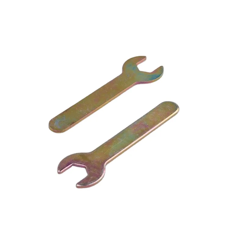 Customize And Common Size Flat Wrench  Single End Open  Wrench
