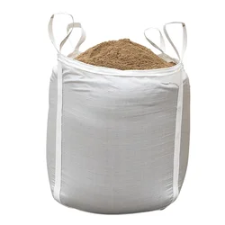 Hot sale super sacks 2 tons pp jumbo bag for transporting big sand bag