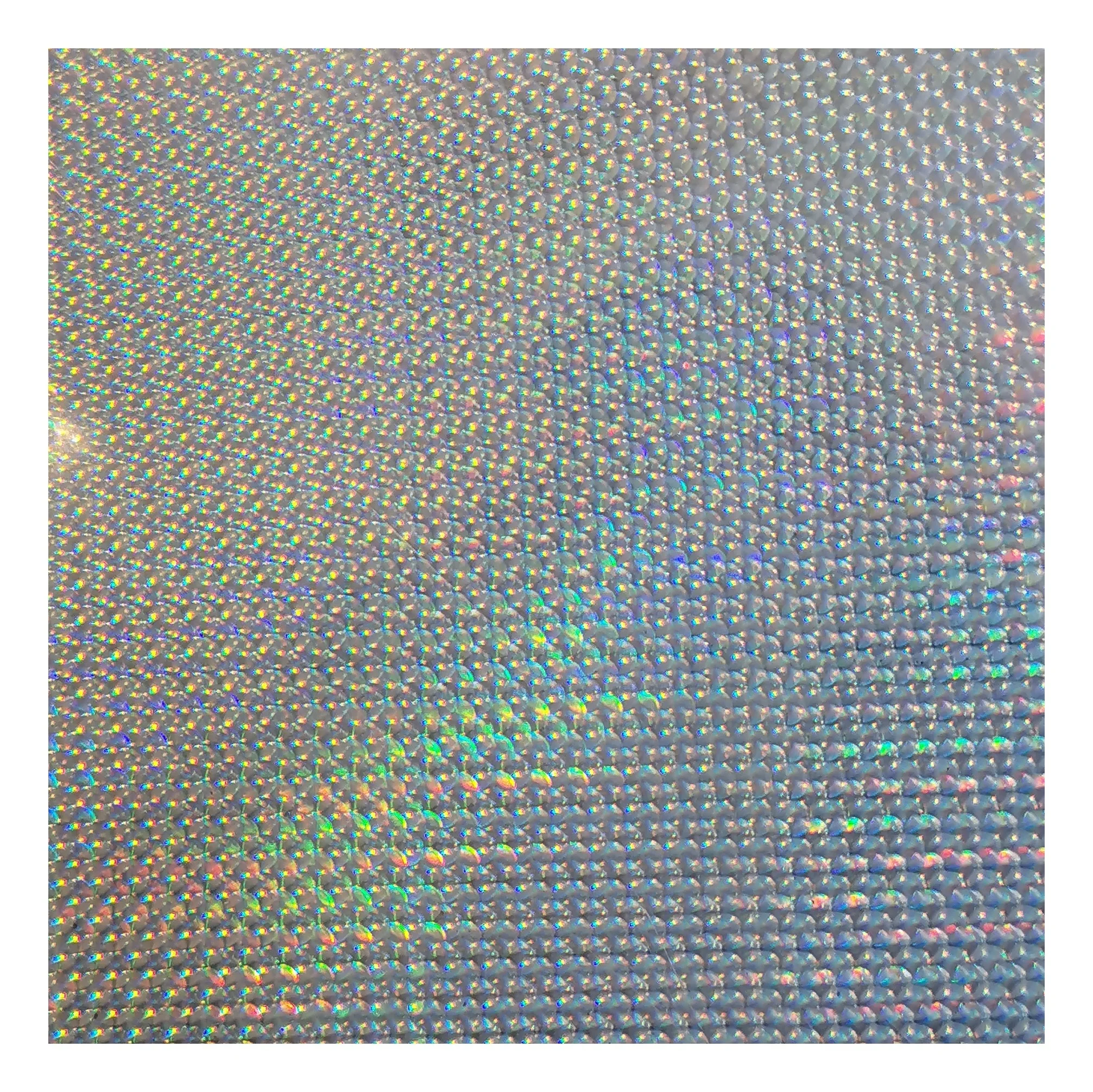 Laser Heat Transfer Printing Film for PET Wood Cover Unique Custom OEM hologram Pattern hot stamping Plastic Color car sofa foil