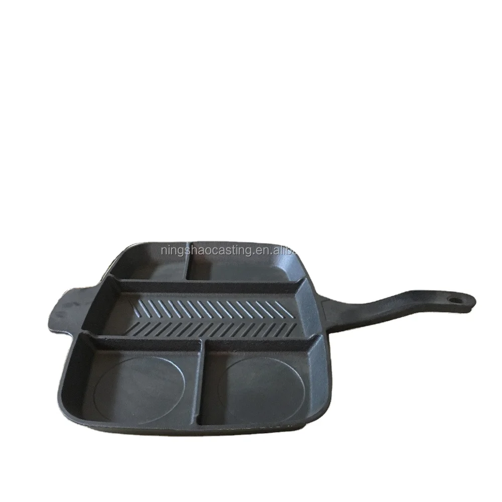 cast iron multi-purpose baking pan