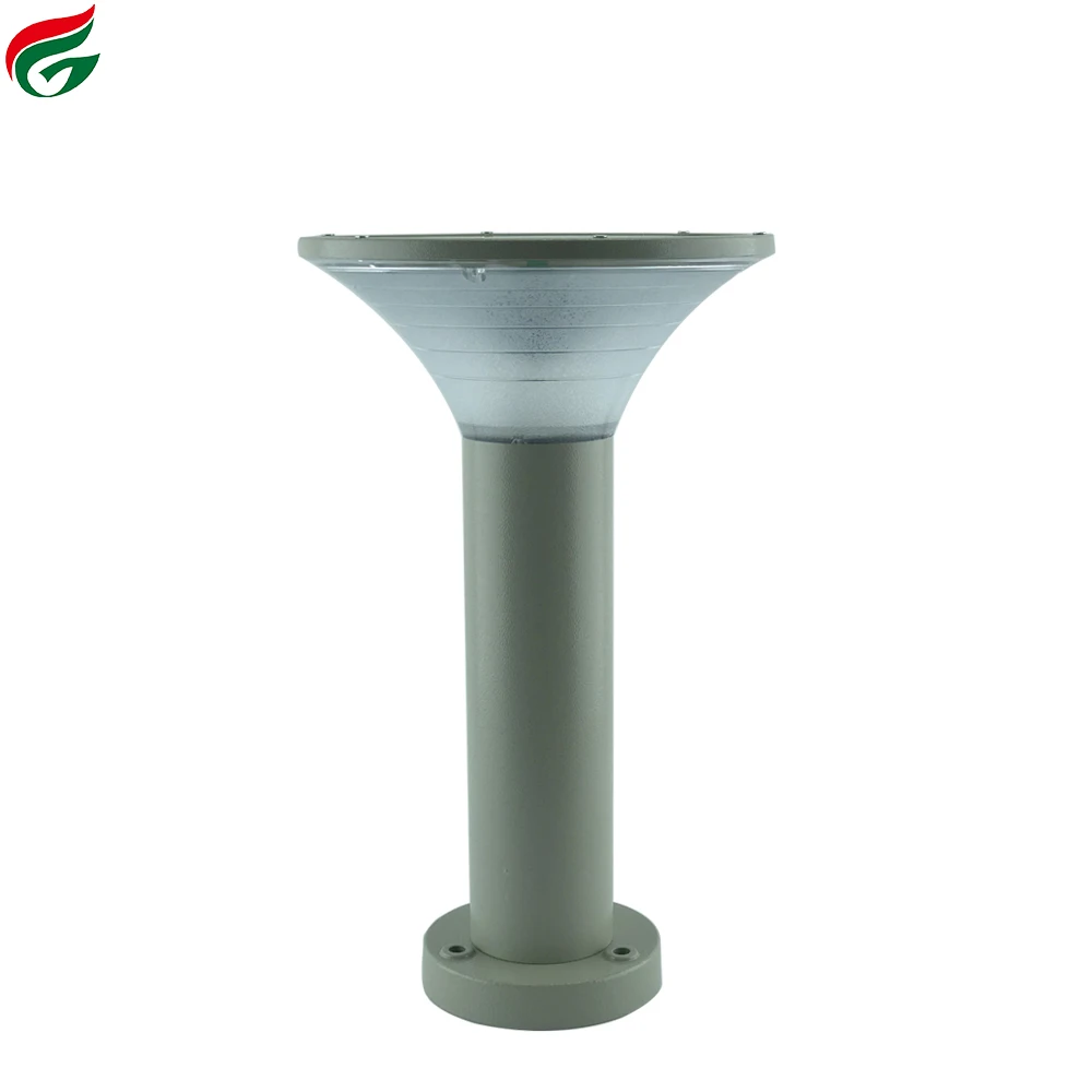 Оптовая цена 10 Вт наружный Двор садовый Водонепроницаемый светодиодный светильник на солнечной батарее