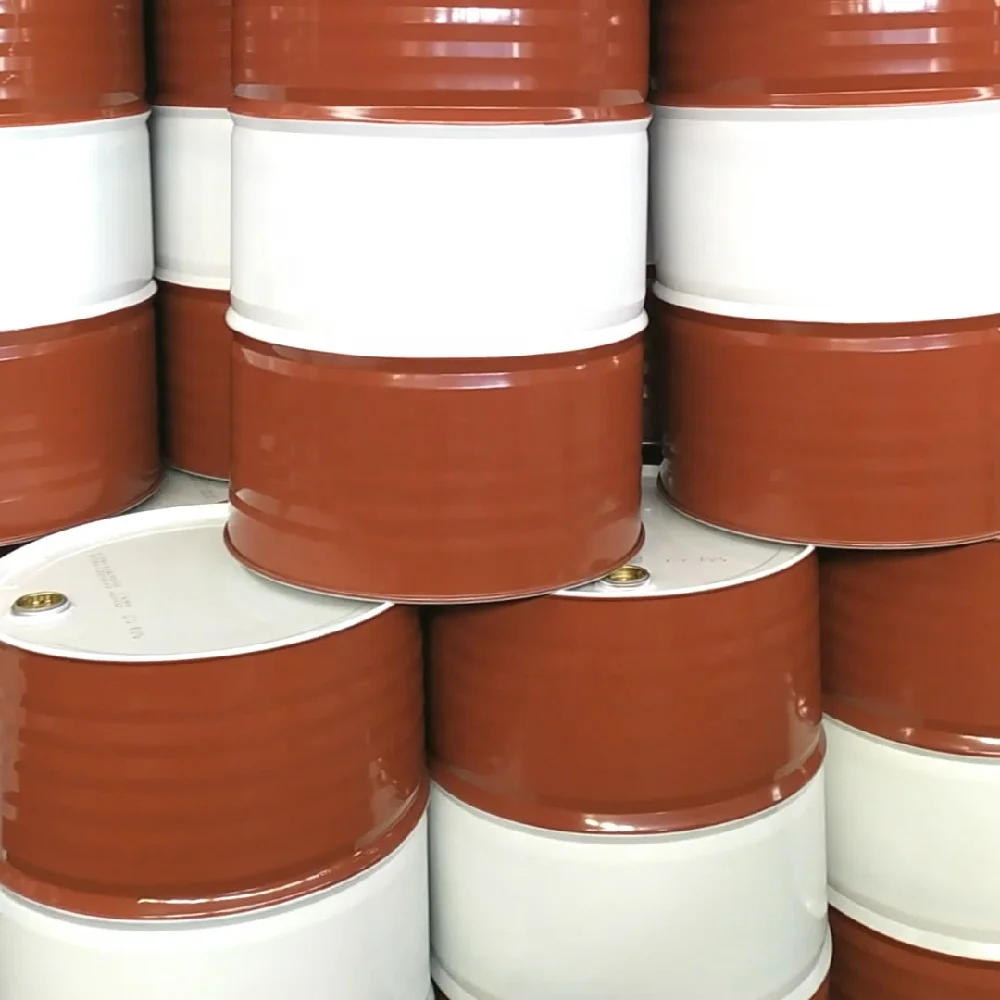 Металлические барабаны для пищевых продуктов объемом 200 литров из синего железа металлические