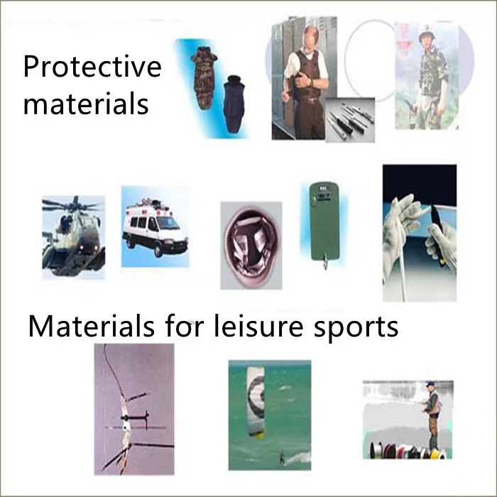 800d Uhmwpe Yarn Ultra High Molecular Weight Polyethylene Fiber For Rope