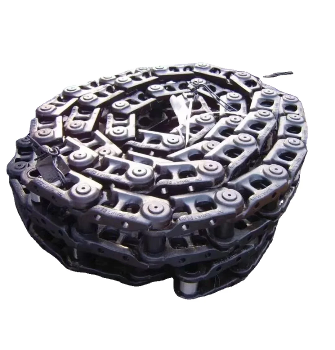 Used construction machinery accessories Used 50 Forklift Loader Tire Protection Chain Anti-slip Chain 23.5/25