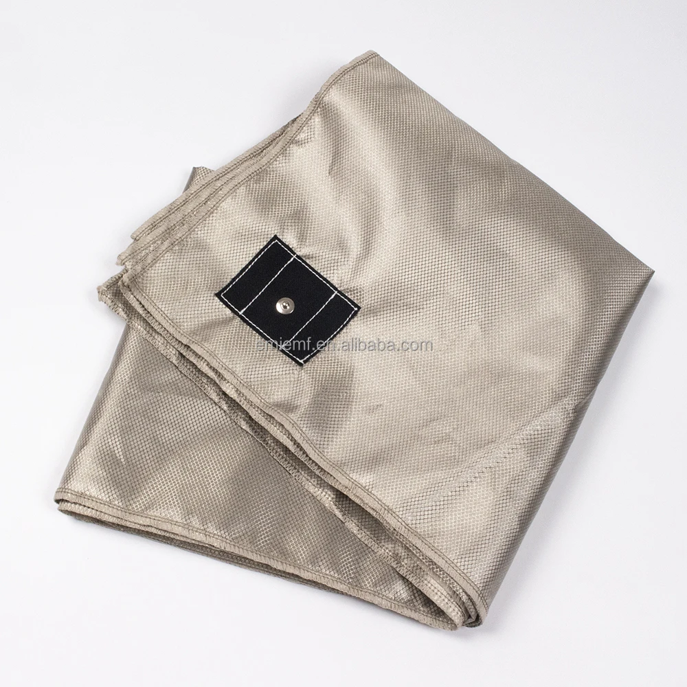 EMF Grounded Bed Sheet Nickel Copper Bed Sheet