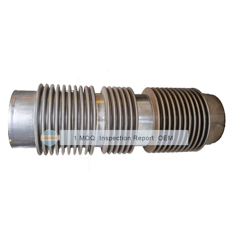 flexible metal flang expans joint bellow