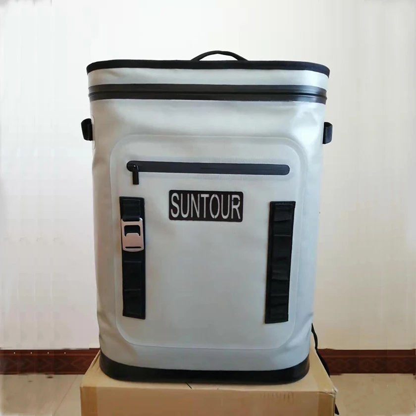 25 L Large TPU Waterproof Dry Leak Proof Thermal Insulation Fabric For Beer Wine Fish Backpack Cooler Bags