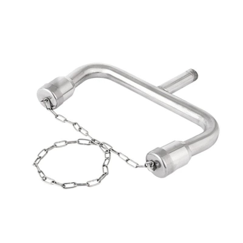 Safety Eyewash Shower Station made of stainless steel 304 with flip cover and foot pedal,Eye wash station