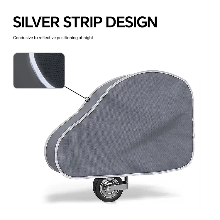 STARRYHEART Universal Anti Snow Waterproof Dustproof Protector Travel Trailer Towing Hitch Cover Caravan Hitch Cover