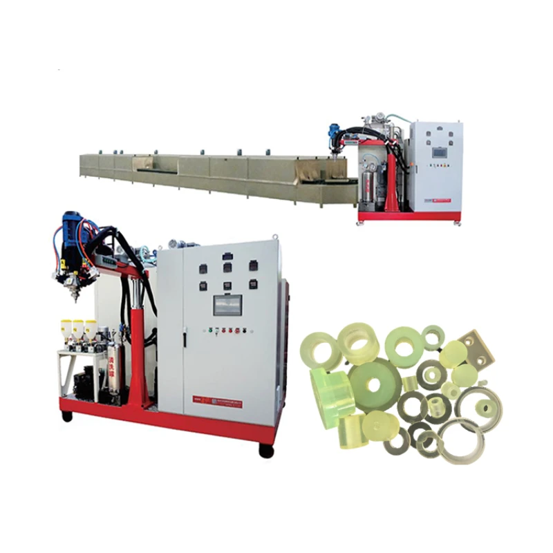 CPU Rubber Polyurethane Products Making Polyurethane Elastomer Casting machine for Silicone Rubber Ring Gasket