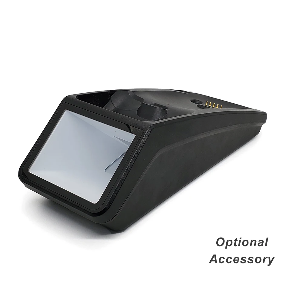 5.5 inch Handheld POS Android Terminal with 58 mm Thermal Printer handheld pos machine
