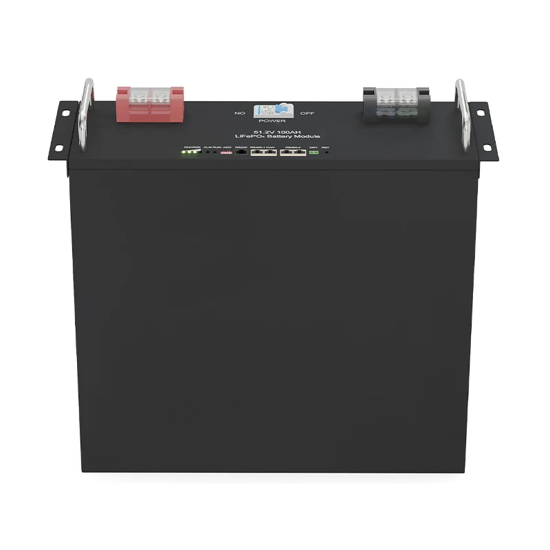 Panoux Solair 400w Lithium Lifepo4 Ion 100Ah Solar Batteries Pack Rechargeable Battery Telecom Battery Solaire Opvz