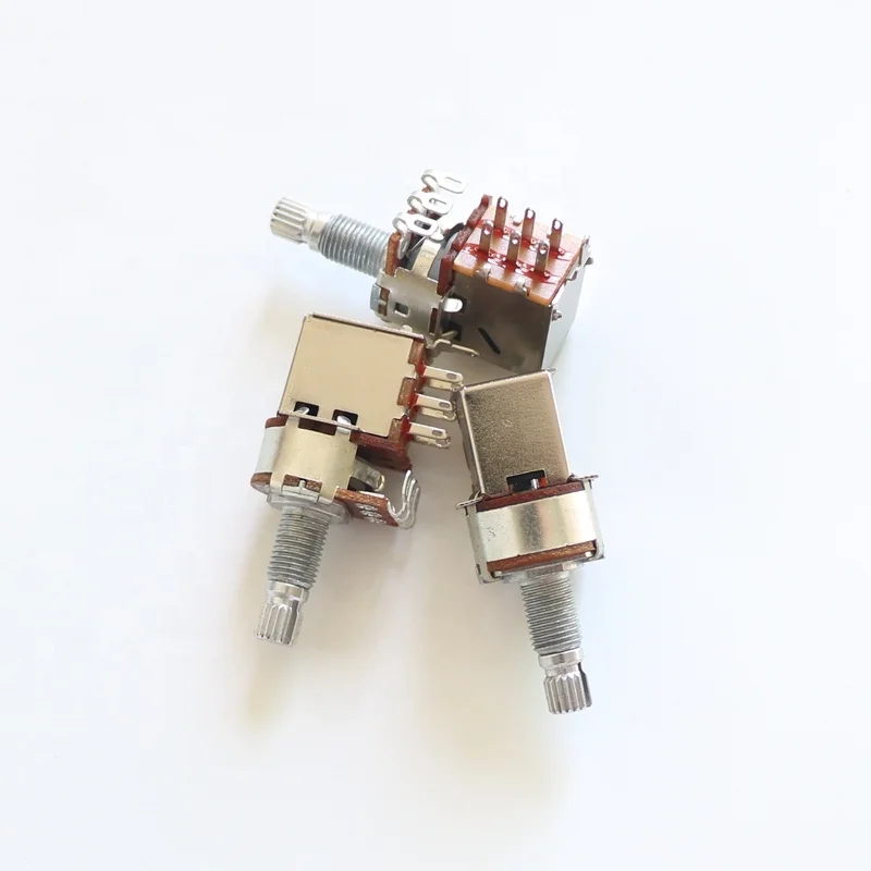Electric Bass Guitar Use 500/250K Push Pull Guitar Pots for Wholesale