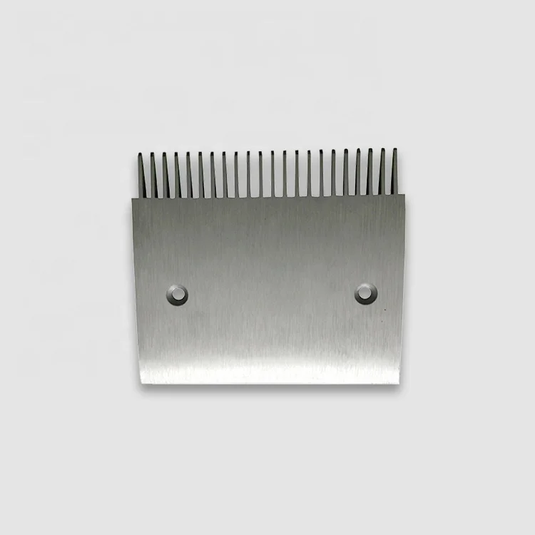 50644838 Aluminum Comb Plate Escalator Parts Original Comb Plate For escalator