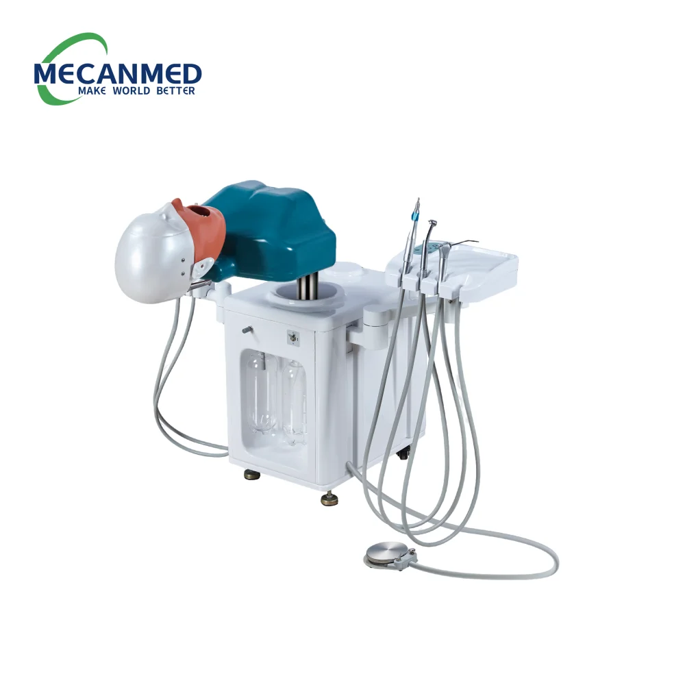 Top Quality Dental Model Simulation Practice Simulator Surgical Phantom Head Dental Student Training Unit Dental Simulator