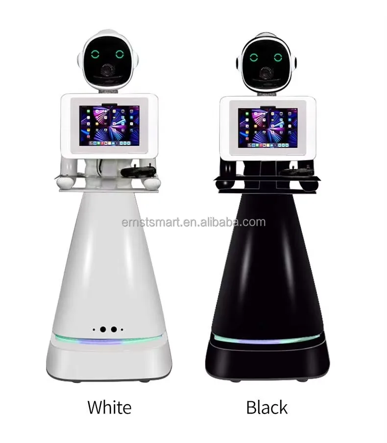 2024 Fashion Popular Photo Booth Roamer Robotic Kit Photo Robot Wireless Automatic Rotating Selfie Robot Roamer Photo Booth