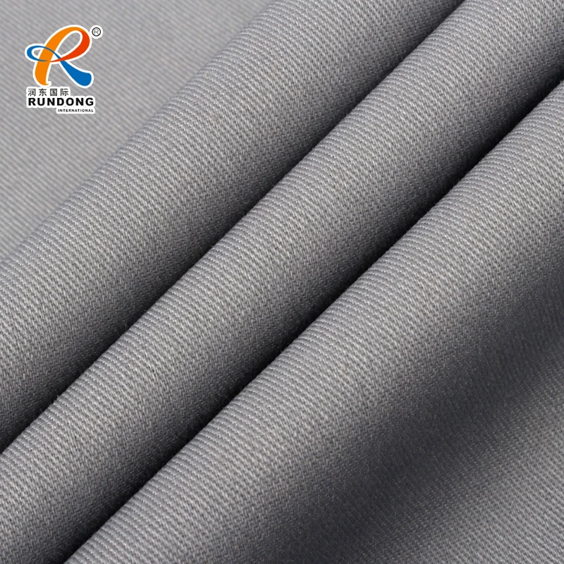 Rundong Текстиль 100% хлопок 21X21 108X58 3/1 twill Ткань для спецодежды ткань