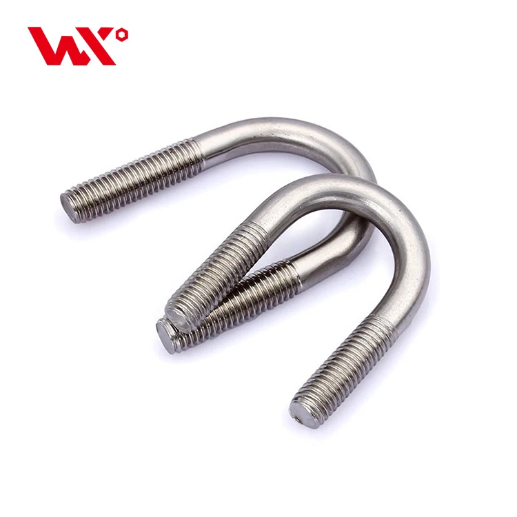 Top Quality High Sales Galvanized Round U Bolt for Industrial Production