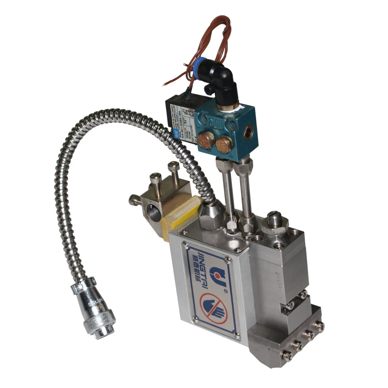 
Jingtai small Hot Melt slot die for flat strip gluing 