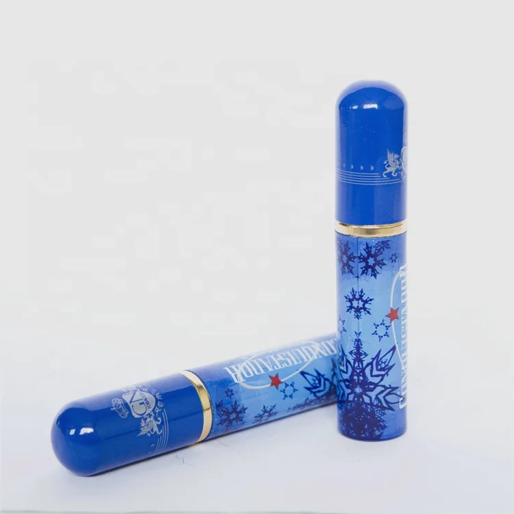 2023 EBI hot selling aluminum cigar tube perfume spray packaging wholesale