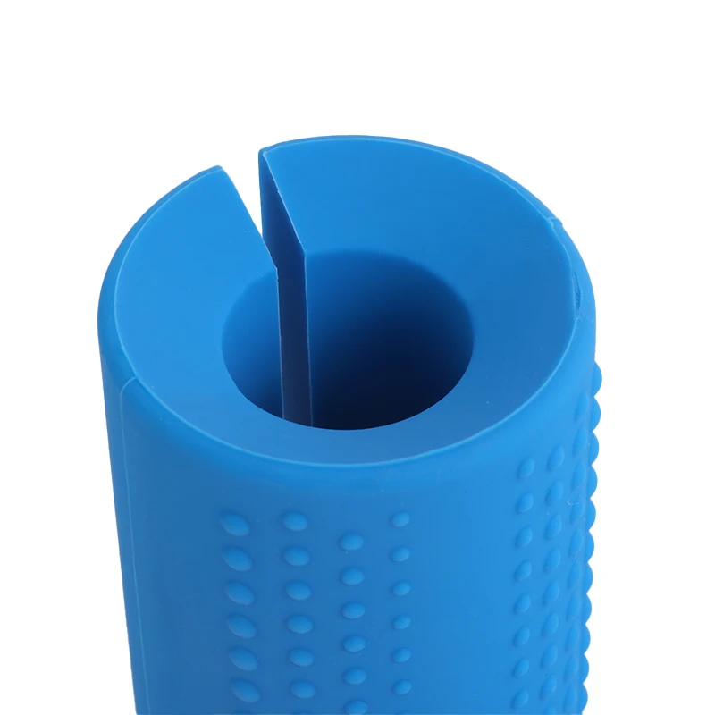 Vivanstar Non-slip Silicone Hand Grip for Dumbbell Cover Barbell Pad Model ST1403