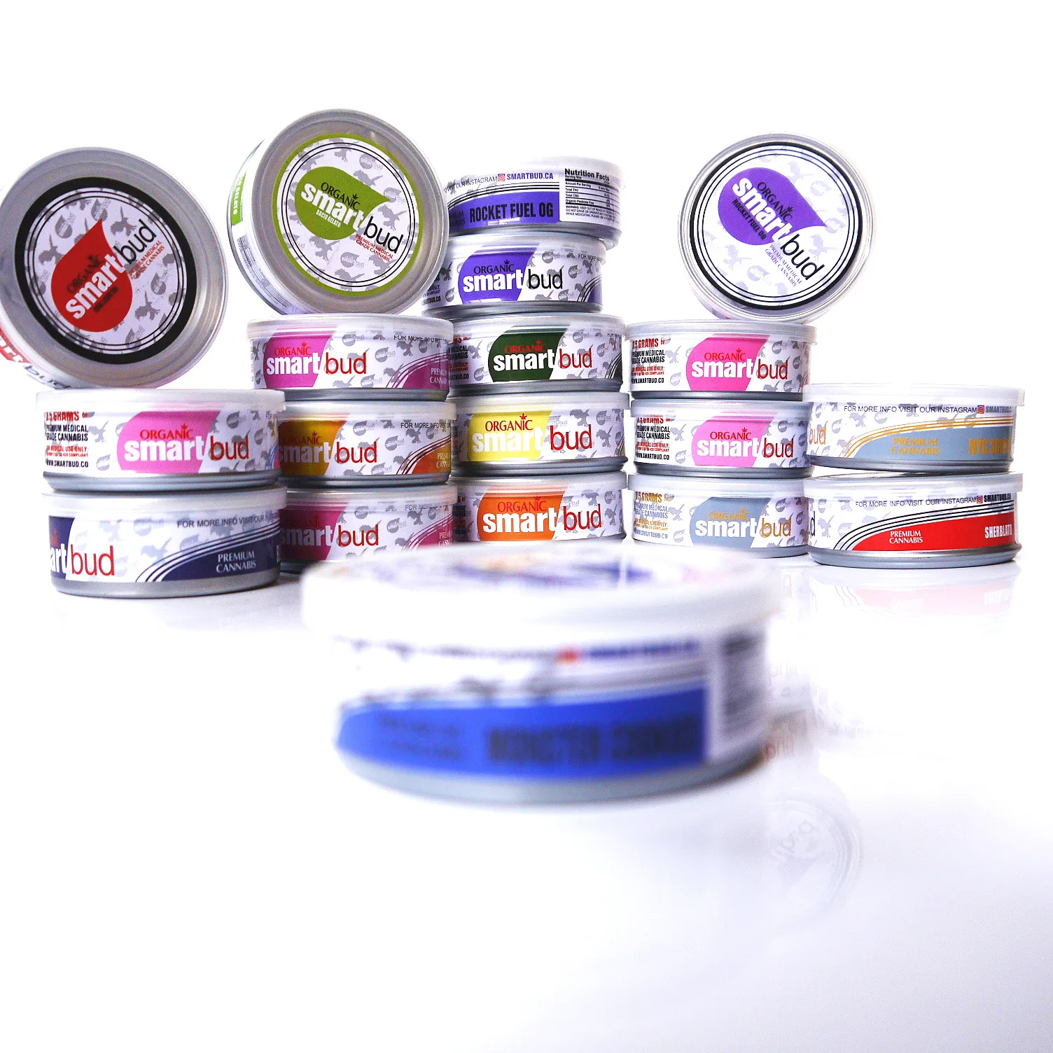 Легкая в использовании чип из алюминия, консервная машина, герметичные жестяные банки для тунца, 3,5 г, банки для трав с наклейками на заказ