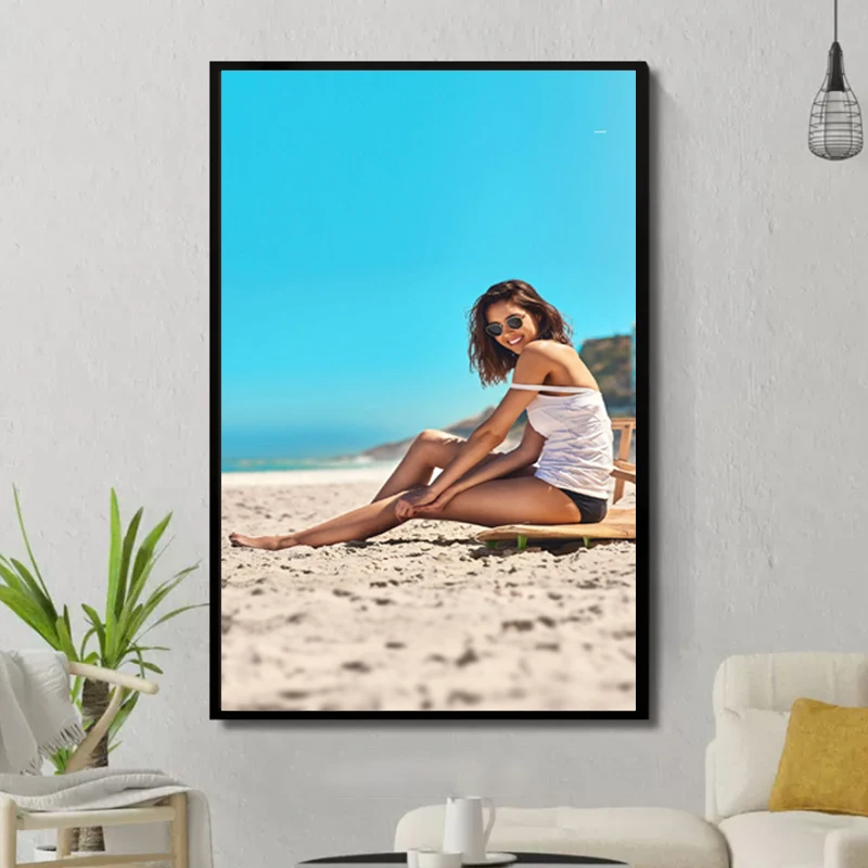 1000W WIFI Control Indoor elektrisch Electric Infrared Panel Wall Mount Radiant Heater