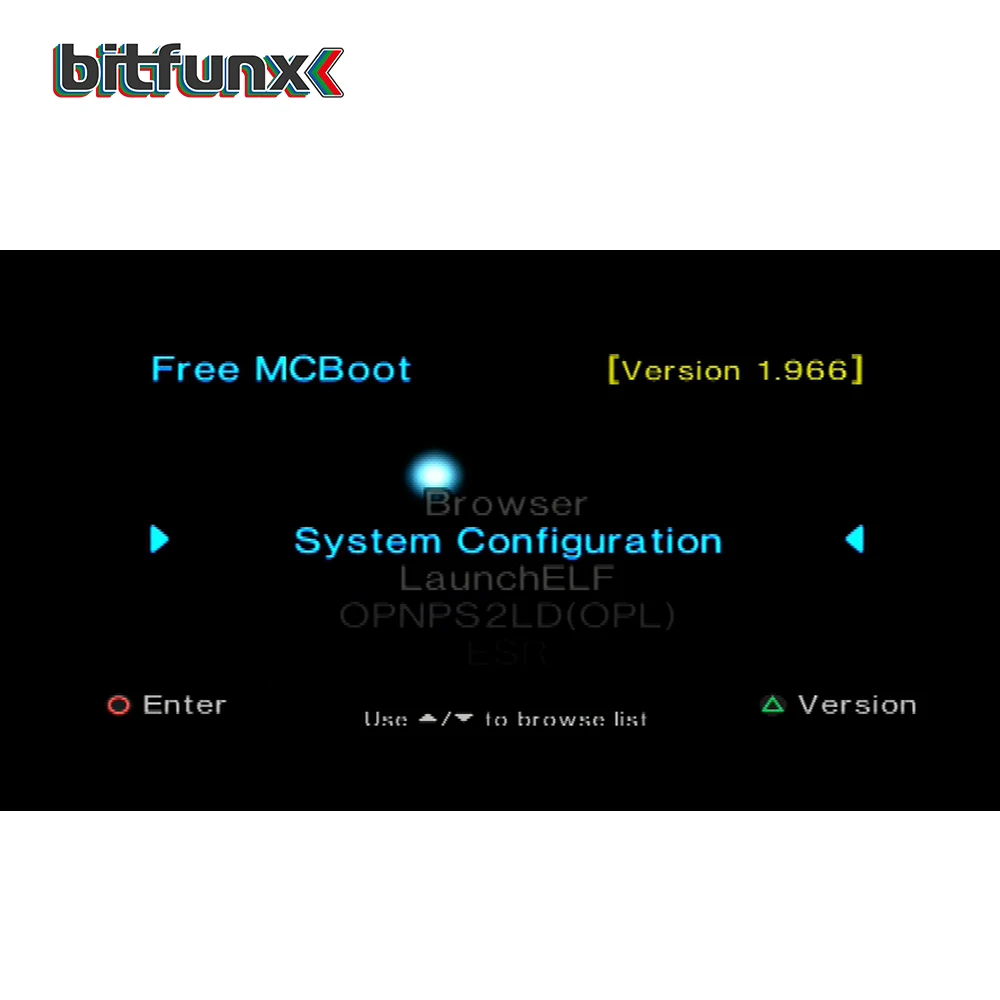  Игровая карта 64 Мб мод OPL HD Free McBoot FMCB v1.966 карты памяти для Sony Playstation 2
