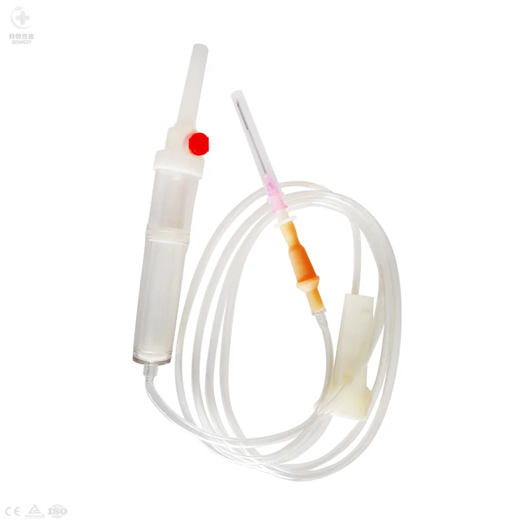 Disposable Transfusion Blood Set With Luer lock Or Needle