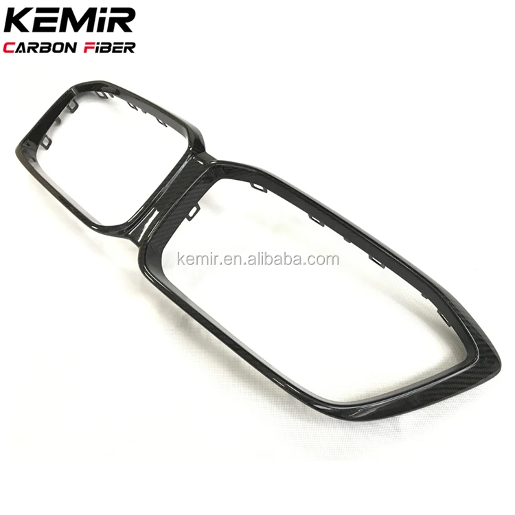 OEM customized carbon fiber auto part with Hot Press Molding Autoclave molding
