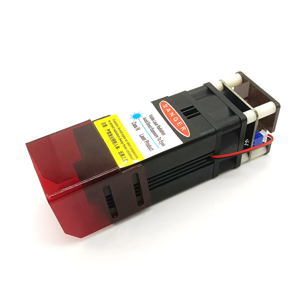 Professional 30W Laser Engraving Module 5.5W Laser Output Power Cutting Head With Eye Protection CNC