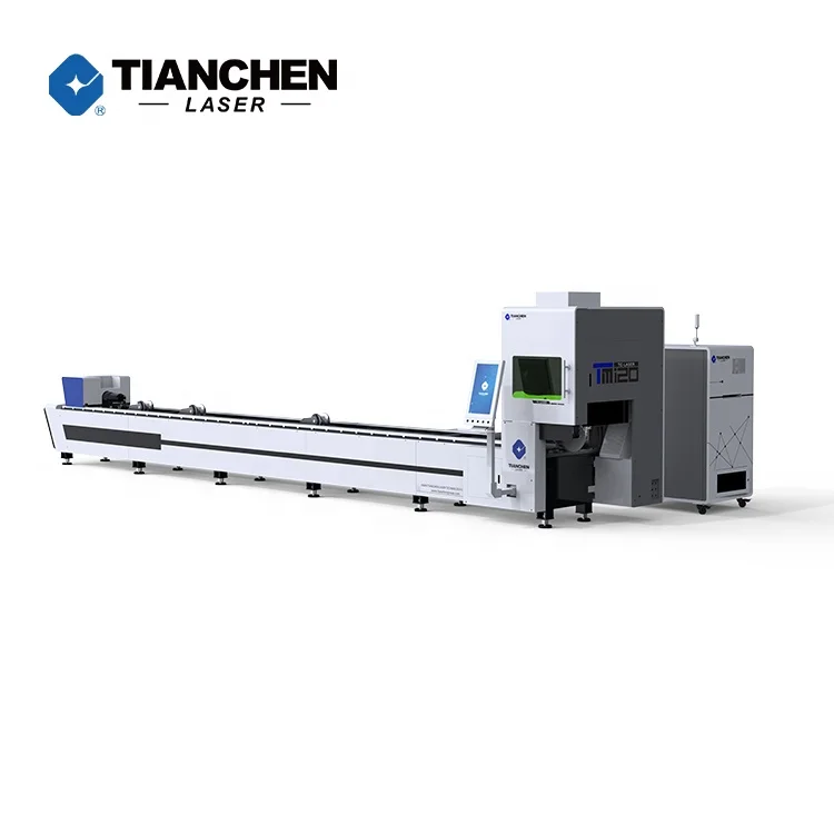 Popular sale Pipe laser cutting machine High precision fiber laser cutting machine for metal tube