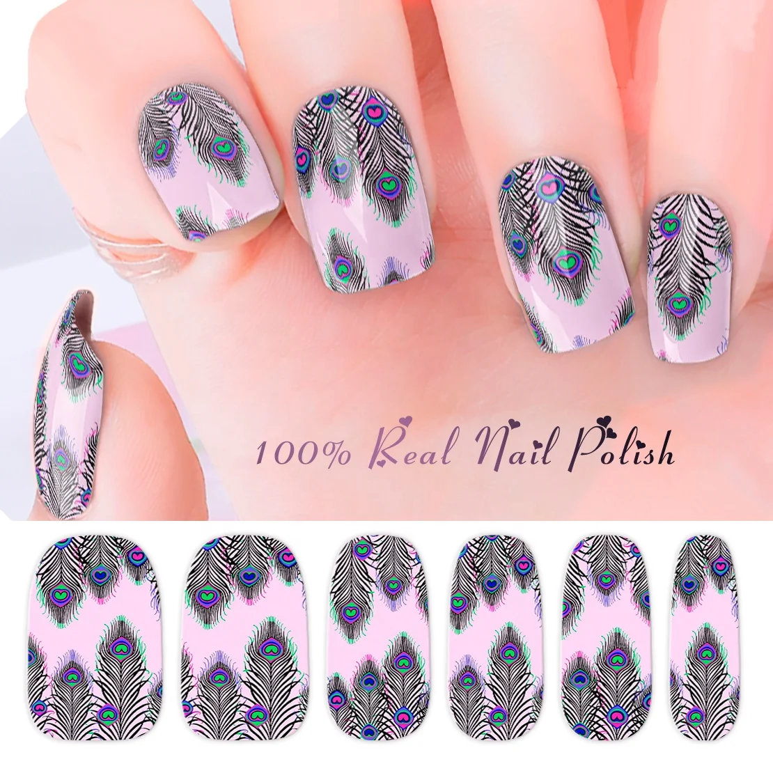 nail polish decals