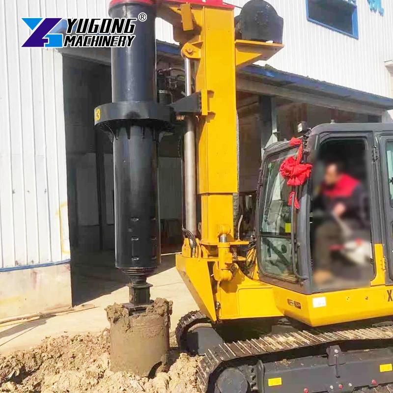 Ky125 Crawler Rc Drill Rigs For Sale China Rotary Drilling Rig Manufacturer Ycr135 Rotary Drilling Rig